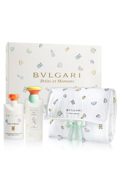 bvlgari baby gift set.